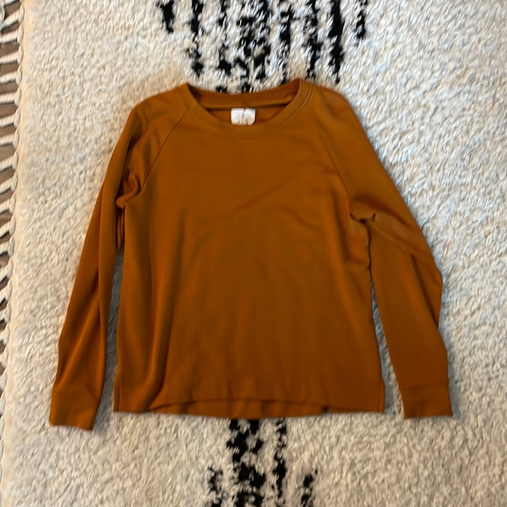 Lou & Grey - Supersoft - Sweatshirt - Rust Color